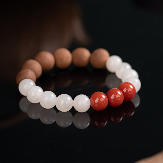 White Rainbow Spiritual Blessings Bracelet