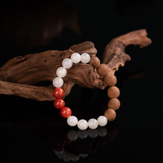 White Rainbow Spiritual Blessings Bracelet