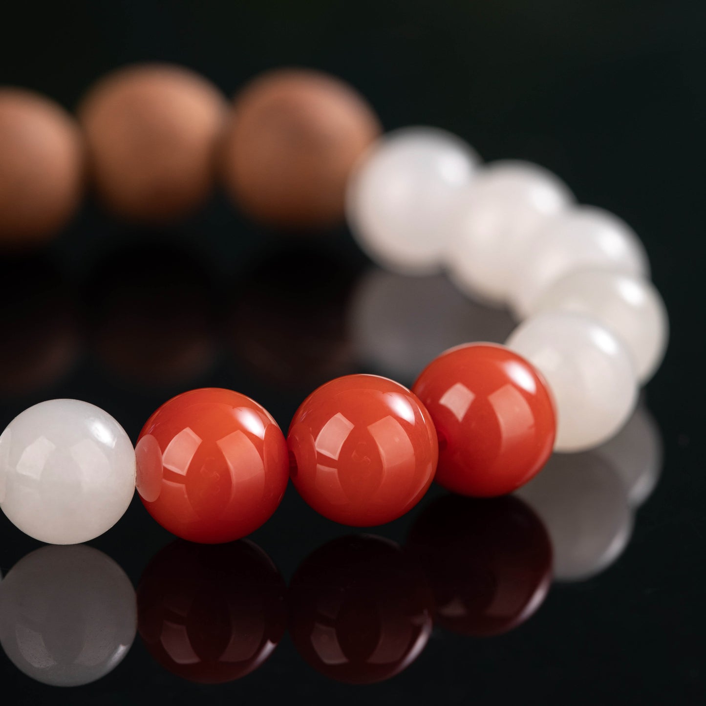 White Rainbow Spiritual Blessings Bracelet