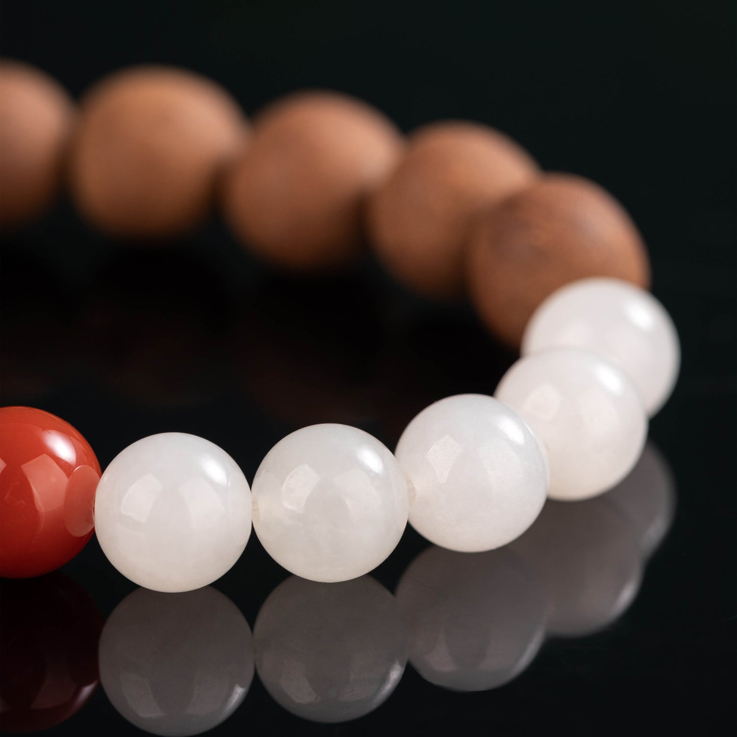 White Rainbow Spiritual Blessings Bracelet