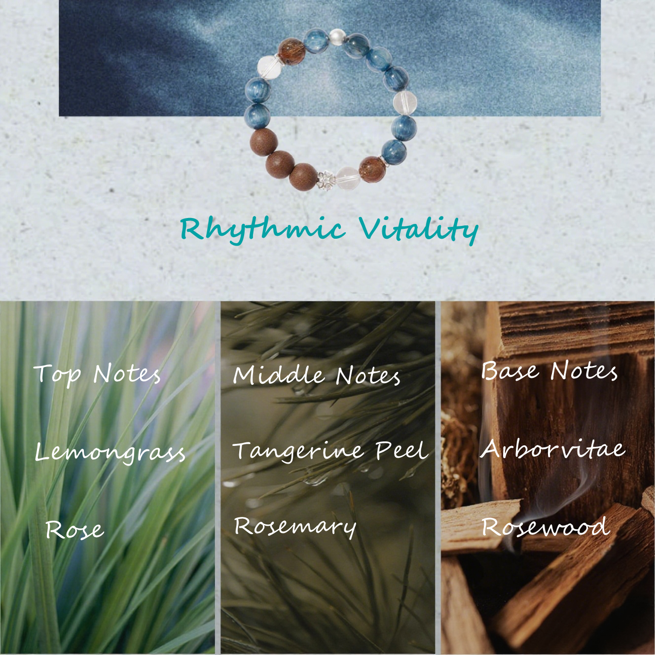 Lamenta Azure Bracelet